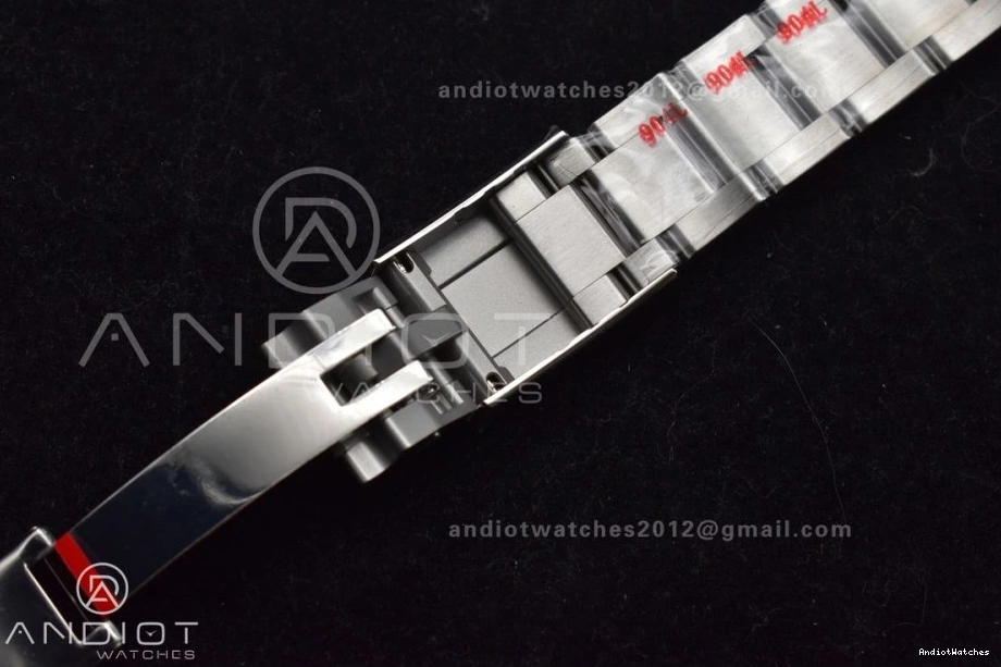 Markers Sticks 789 Bold Asian Ice 904L Dial 126506 904L SS Bracelet Clean SS Best Blue Edition 1:1 Super Clone on Daytona 0305